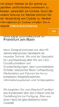 Mobile Screenshot of neon-zentgraf.de